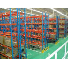 Porte-palettes de stockage industriel lourd